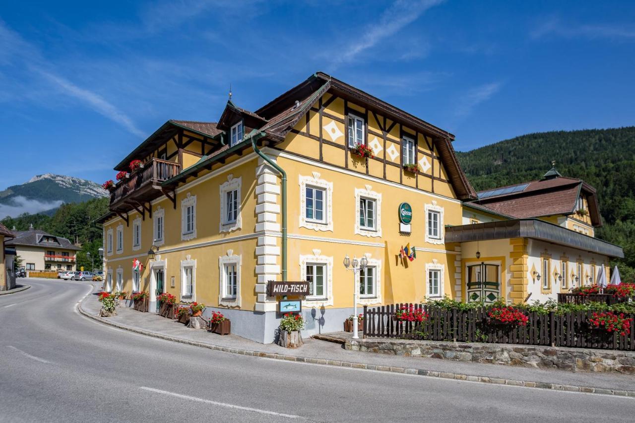 赖歇瑙 Scharfegger'S Raxalpenhof - Zuhause Am Land酒店 外观 照片