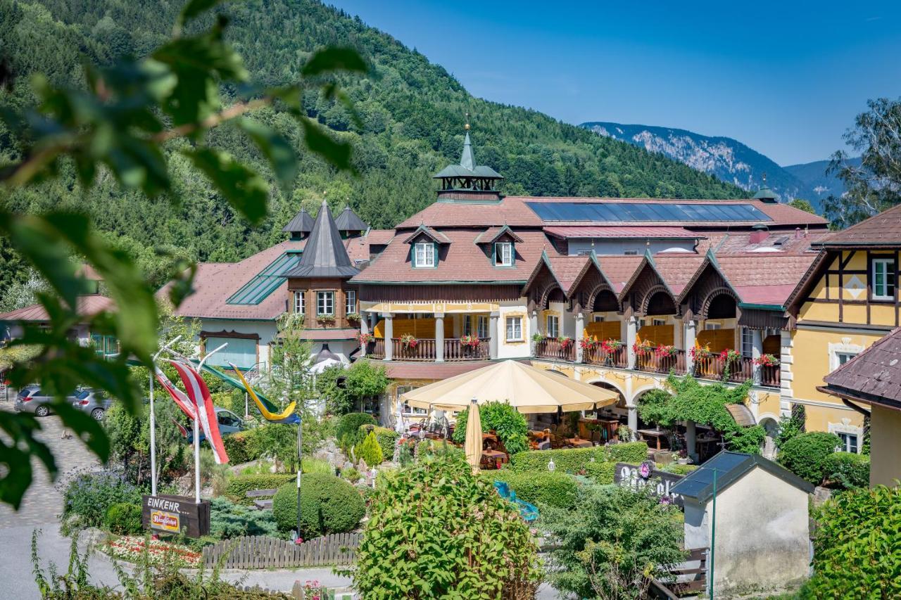 赖歇瑙 Scharfegger'S Raxalpenhof - Zuhause Am Land酒店 外观 照片